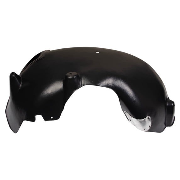 TRQ Front Right Inner Fender Liner Black Passenger Side Fits Select 2004-2006 Dodge Durango CH1251123