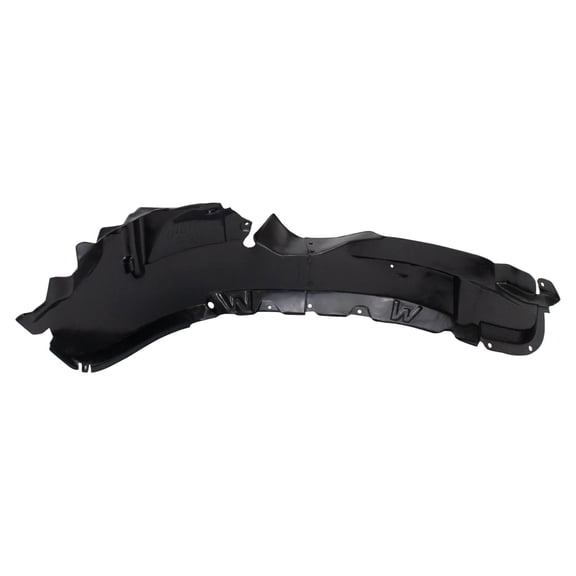 TRQ Front Right Inner Fender Liner Black Passenger Side Fits Select 2005-2009 Hyundai Tucson HY1251110