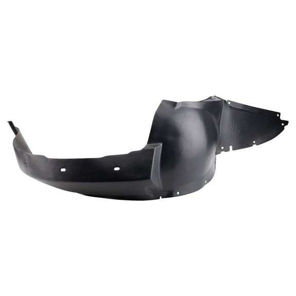 TRQ Front Right Inner Fender Liner Black Passenger Side Fits Select 2005-2010 Chevrolet Cobalt 2007-2009 Pontiac G5 GM1251120