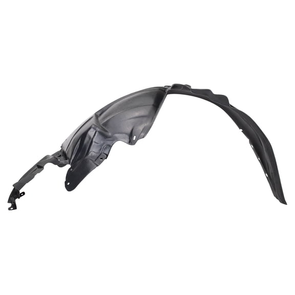 TRQ Front Right Inner Fender Liner Black Passenger Side Fits Select 2007-2008 Subaru Forester SU1249113