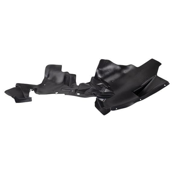 TRQ Front Right Inner Fender Liner Black Passenger Side Fits Select 2007-2017 Jeep Wrangler 2018 Wrangler JK CH1251132
