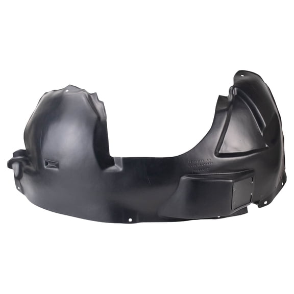 TRQ Front Right Inner Fender Liner Black Passenger Side Fits Select 2008-2010 Jeep Grand Cherokee CH1249139