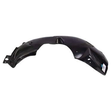 AM Autoparts Front Right Inner Fender Liner For 2017-2019 Ford F-250 / F-350 Super Duty – Black Plastic