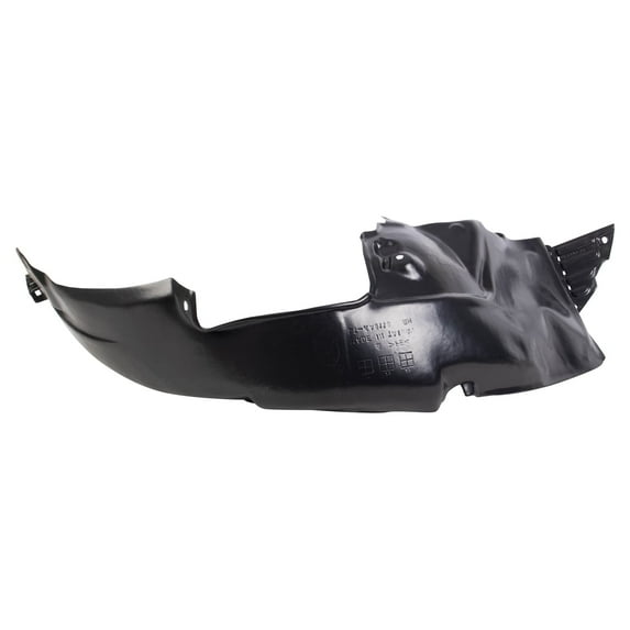 TRQ Front Right Inner Fender Liner Black Passenger Side Fits Select 2012-2013 Kia Soul KI1249127