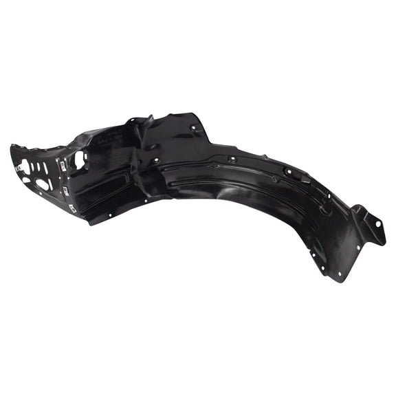 TRQ Front Right Inner Fender Liner Black Passenger Side Fits Select 2012-2014 Acura TL AC1249134