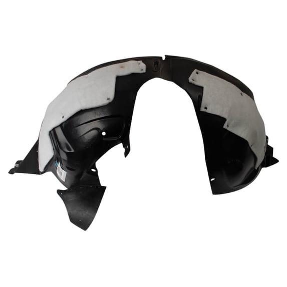 TRQ Front Right Inner Fender Liner Black Passenger Side Fits Select 2013-2018 Lincoln MKT FO1249163