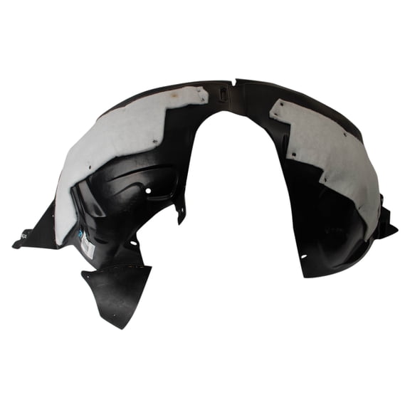 TRQ Front Right Inner Fender Liner Black Passenger Side Fits Select 2013-2018 Lincoln MKT FO1249163