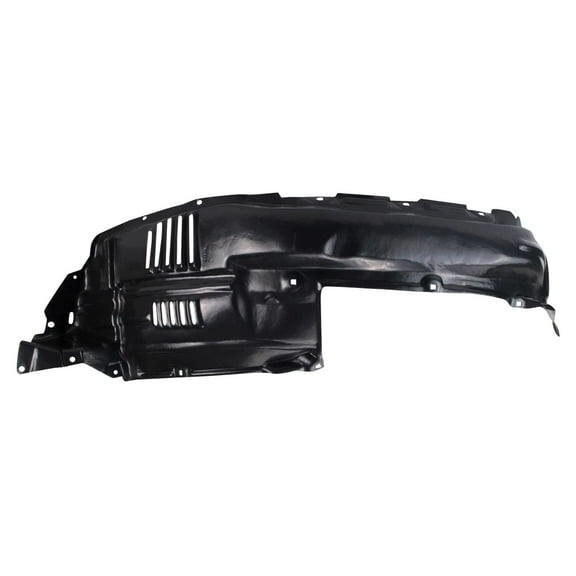 TRQ Front Right Inner Fender Liner Black Passenger Side Fits Select 2014-2023 Toyota 4Runner TO1249202
