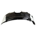 thumbnail image 1 of TRQ Front Right Inner Fender Liner Black Passenger Side Fits Select 2015-2018 Ford Edge FO1249193, 1 of 3
