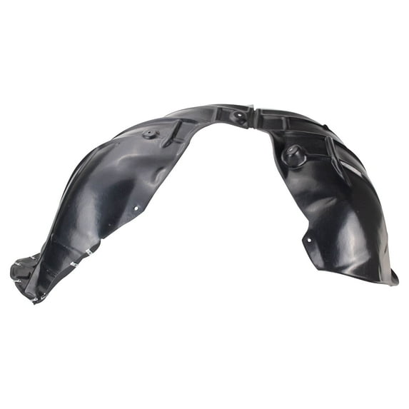 TRQ Front Right Inner Fender Liner Black Passenger Side Fits Select 2016-2020 Buick Envision GM1249285