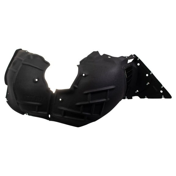 TRQ Front Right Inner Fender Liner Black Passenger Side Fits Select 2016-2022 Chevrolet Camaro GM1249296