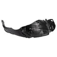 thumbnail image 1 of TRQ Front Right Inner Fender Liner Black Passenger Side Fits Select 2017-2019 Toyota Corolla TO1249210, 1 of 4