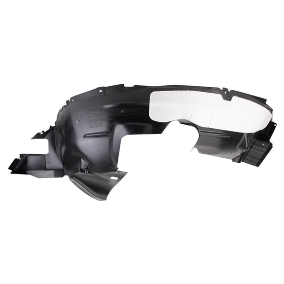 TRQ Front Right Inner Fender Liner Black Passenger Side Fits 2017-2020 Chevrolet Trax GM1249317