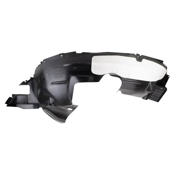 TRQ Front Right Inner Fender Liner Black Passenger Side Fits Select 2017-2020 Chevrolet Trax GM1249317