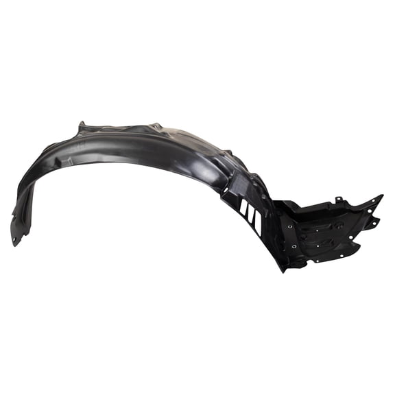 TRQ Front Right Inner Fender Liner Black Passenger Side Fits Select 2019-2021 Subaru Forester SU1249132