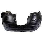 TRQ Front Right Inner Fender Liner Black Passenger Side Fits 2019-2023 Mazda 3 MA1249156
