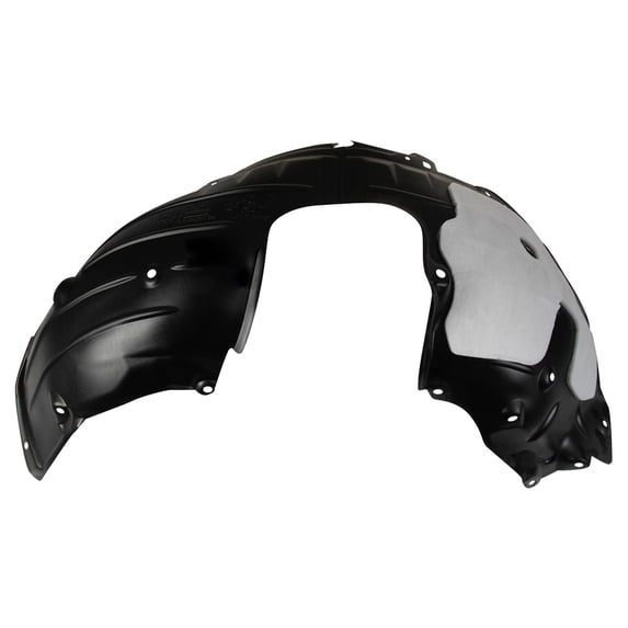 TRQ Front Right Inner Fender Liner Black Passenger Side Fits Select 2020-2023 Mazda CX-30 MA1249155
