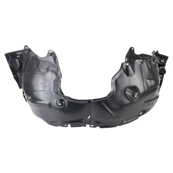 TRQ Front Right Inner Fender Liner Black Passenger Side Fits Select 2021 Lexus ES350 LX1249147