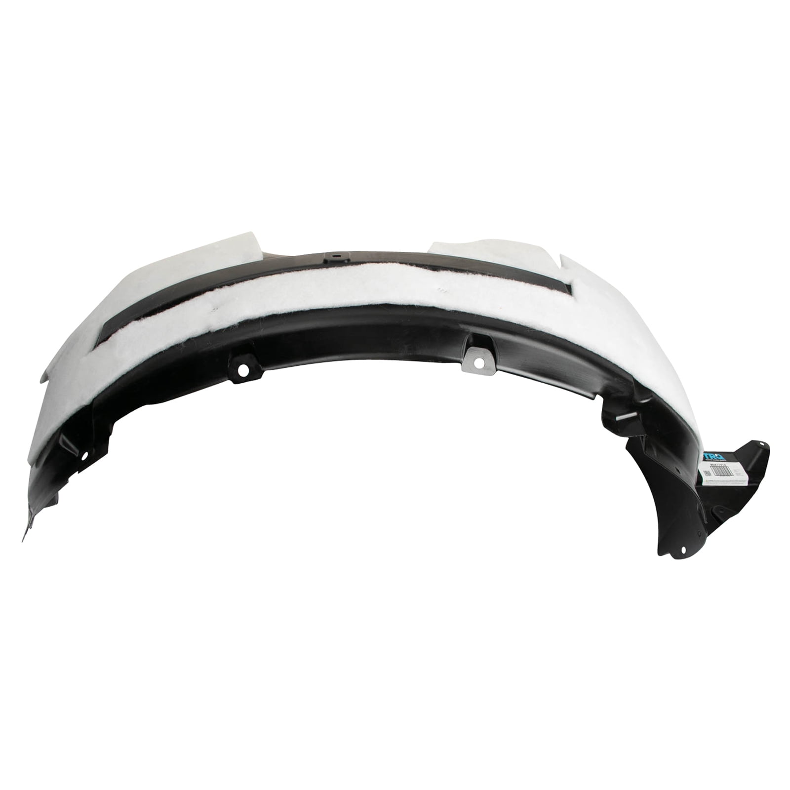 TRQ Front Right Inner Fender Liner Passenger Side Fits Select 2011-2015 ...