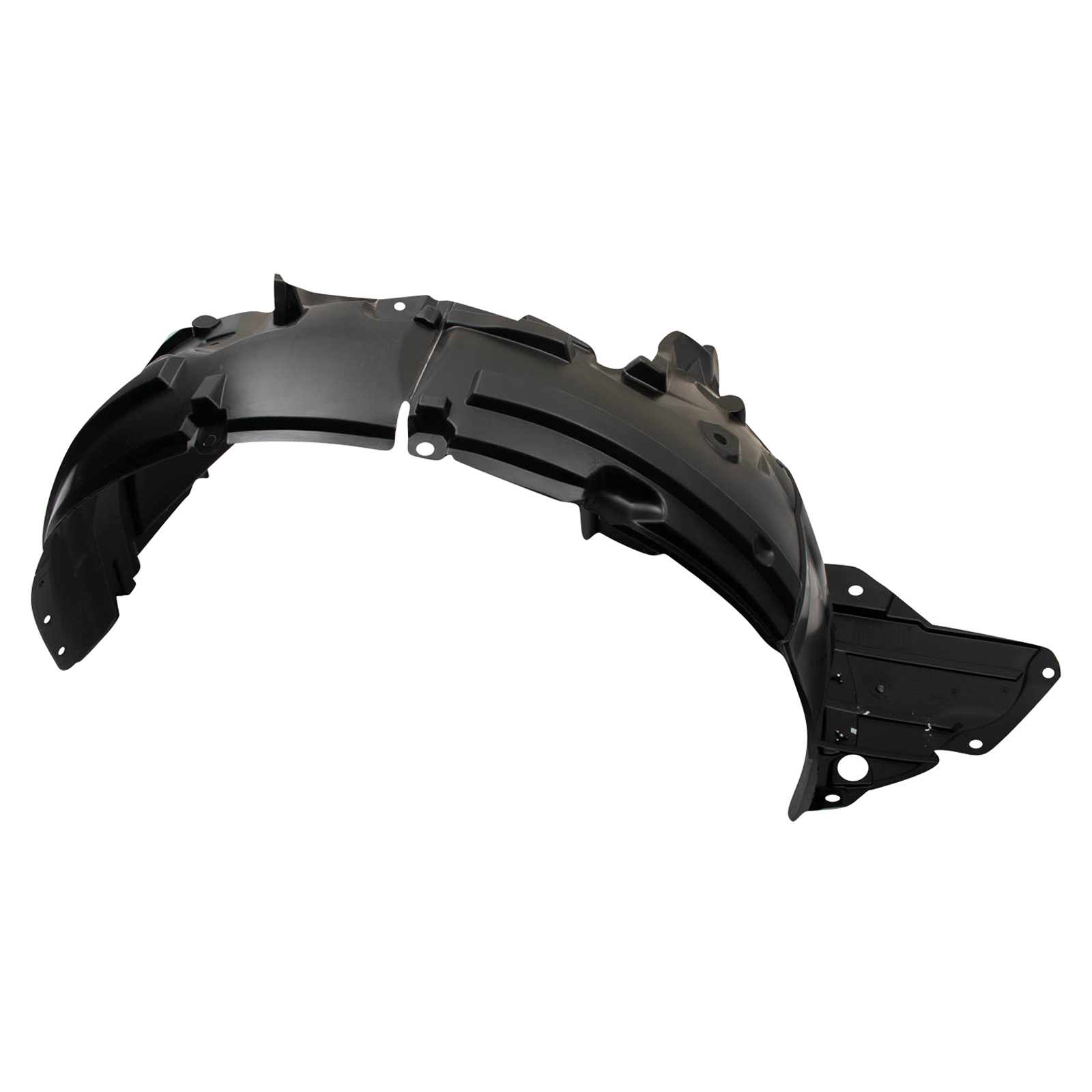TRQ Front Right Inner Fender Liner Passenger Side Fits