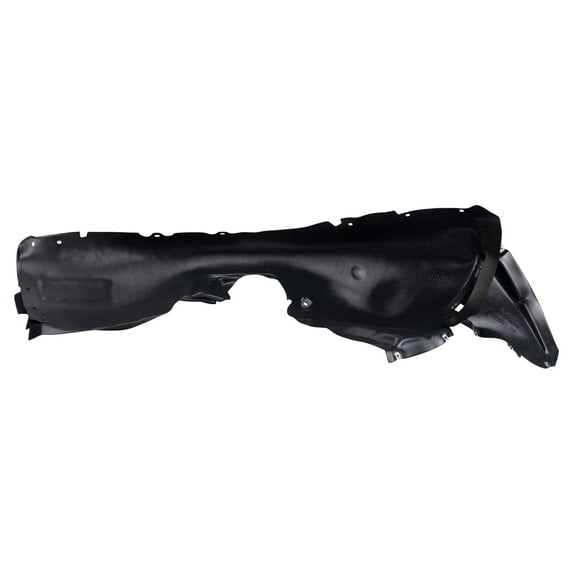 TRQ Front Right Inner Fender Liner Black Passenger Side Fits Select 2016-2019 Volkswagen Passat VW1249138