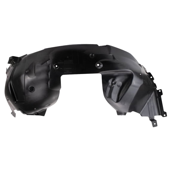 TRQ Front Right Inner Fender Liner Fits 2018-2021 Ford Mustang BDA08601