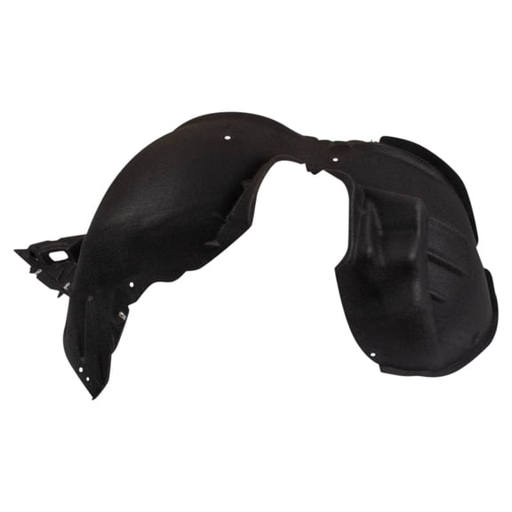 TRQ Front Right Inner Fender Liner Black Passenger Side Fits Select 2019 Chevrolet Malibu GM1249302