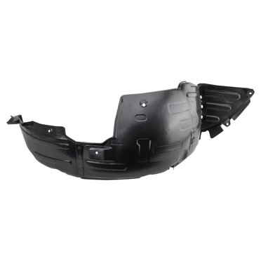 Genuine LKQ Front Right Fender Liner For Hyundai Genesis Coupe 2013-2016 – Direct Fit, Unpainted Plastic, Lifetime Warranty