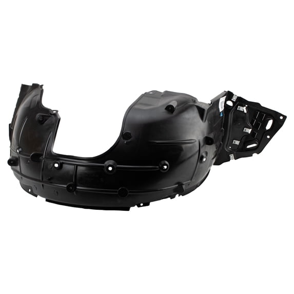 TRQ Front Right Inner Fender Liner Passenger Side Fits Select 2016-2018 Honda Civic HO1249158