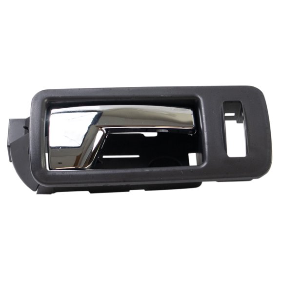 TRQ Front Right Interior Door Handle Black Fits 2006-2014 Ford Mustang DHA31827