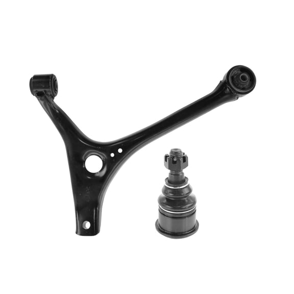TRQ Front Right Lower Control Arm with Ball Joint Fits 1998-2007 Ford Taurus 1998-2005 Mercury Sable
