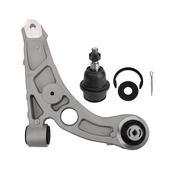 TRQ Front Right Lower Control Arm with Ball Joint Fits 2019 Jeep Cherokee