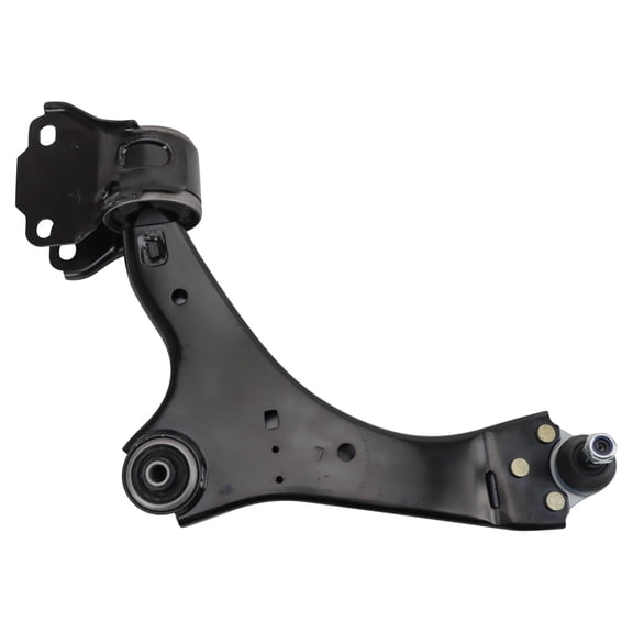 TRQ Front Right Lower Control Arm with Ball Joint Steel Fits 2007-2014 Volvo S80 2008-2010 V70 2011-2018 S60
