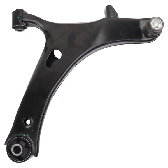 TRQ Front Right Lower Control Arm with Ball Joint Steel Fits 2008-2016 Subaru Impreza