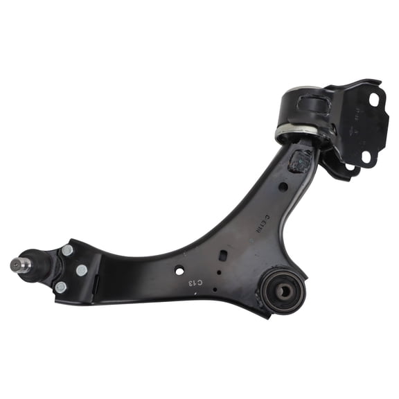 TRQ Front Right Lower Control Arm with Ball Joint Steel Fits 2008-2016 Volvo XC70 2015-2018 V60 Cross Country 2016-2018 S60 Cross Country