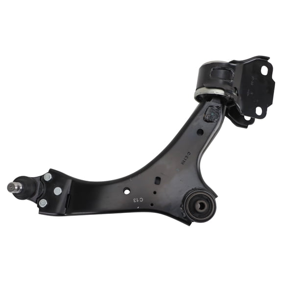 TRQ Front Right Lower Control Arm with Ball Joint Steel Fits 2008-2016 Volvo XC70 2015-2018 V60 Cross Country 2016-2018 S60 Cross Country