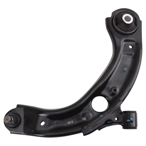 TRQ Front Right Lower Control Arm with Ball Joint Steel Fits 2016-2021 Mazda CX-3