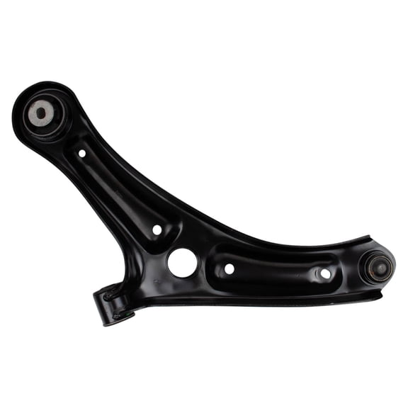 TRQ Front Right Lower Control Arm with Ball Joint Steel Fits 2018-2022 Ford EcoSport