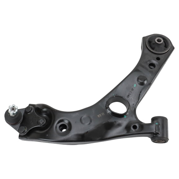 TRQ Front Right Lower Control Arm with Ball Joint Steel Fits 2018-2022 Toyota C-HR