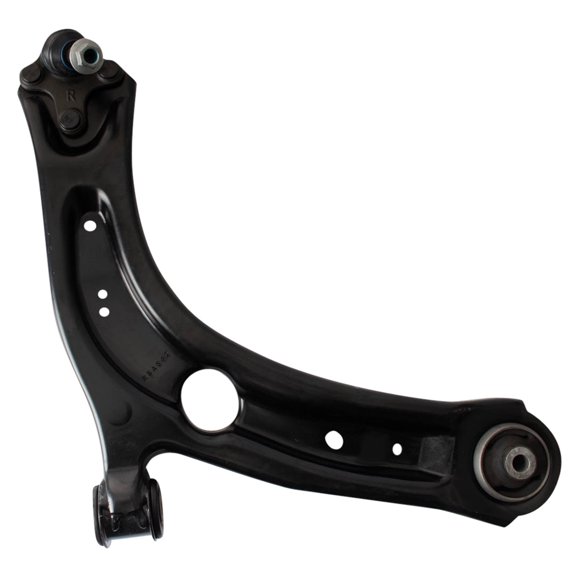 TRQ Front Right Lower Control Arm with Ball Joint Steel Fits 2019-2022 Audi Q3 2019-2022 Volkswagen Arteon 2022 Taos 2018-2022 Tiguan