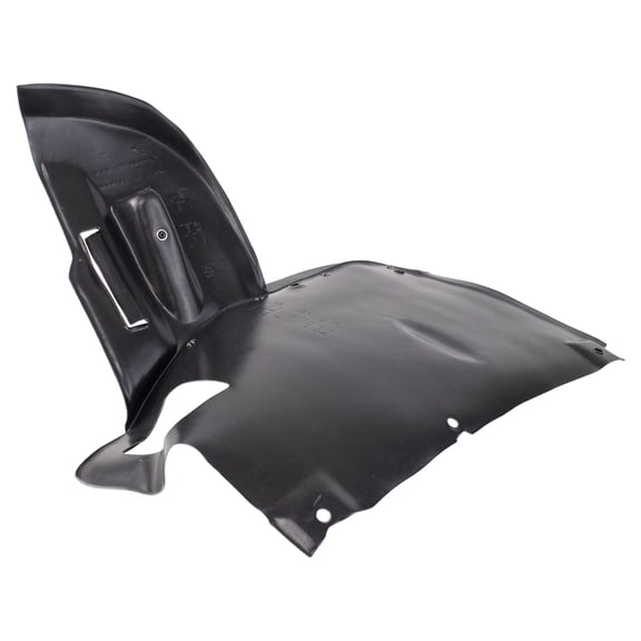 TRQ Front Right Lower Inner Fender Liner Compatible with 1997-2000 BMW 528i 540i BDA17610