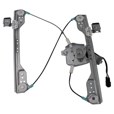 Front Driver Side Power Window Regulator With Motor For 1999-2003 Dodge Ram Van