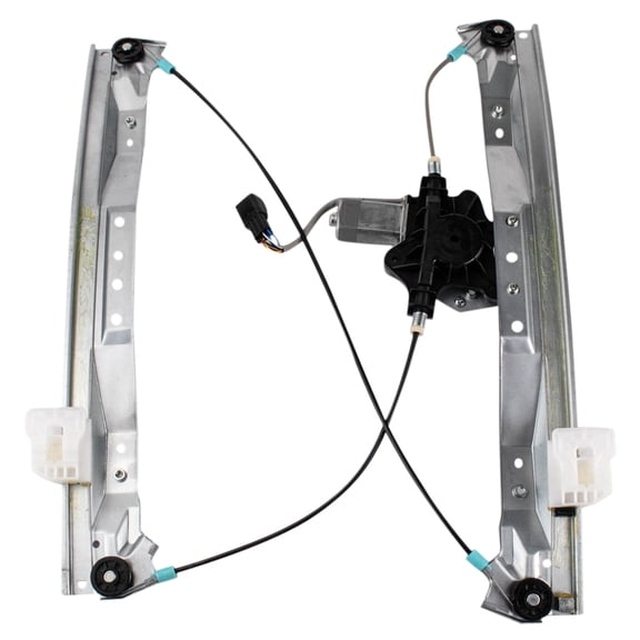 TRQ Front Right Power Window Motor & Regulator Fits Chrysler Dodge Ram WRA71327