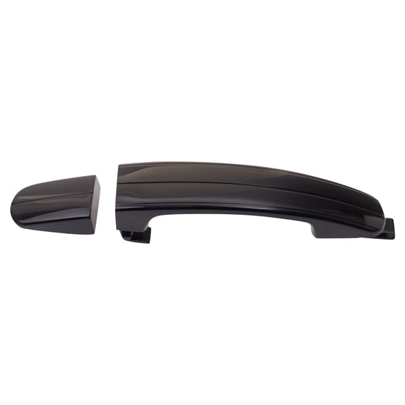 TRQ Front Right Rear Cargo Door Left Exterior Door Handle Fits 2012-2020 Ford DHA45973