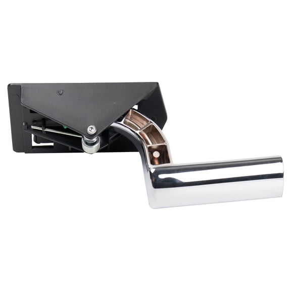 TRQ Passenger Side Interior Door Handle Chrome Fits 2003-2009 Hummer H2