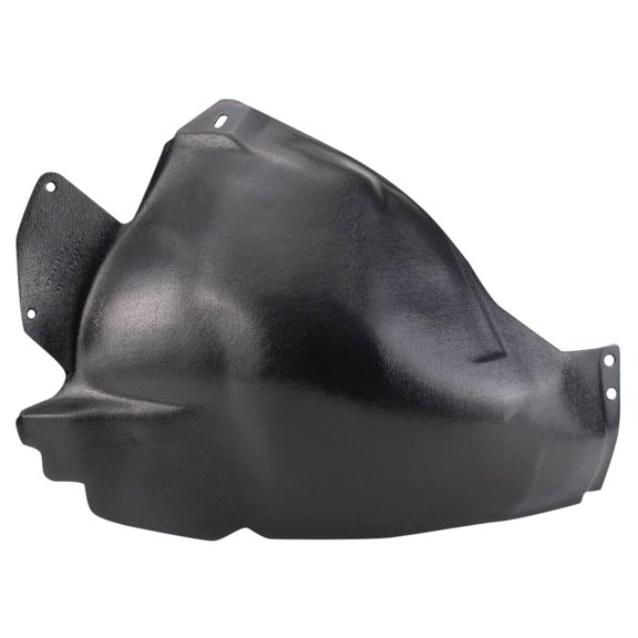 TRQ Front Right Rearward Inner Fender Liner Black Passenger Side Fits Select 2002-2005 Ford Thunderbird FO1251124