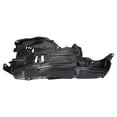 thumbnail image 1 of TRQ Front Right Rearward Inner Fender Liner Black Passenger Side Fits Select 2003-2007 INFINITI G35 IN1251105, 1 of 4