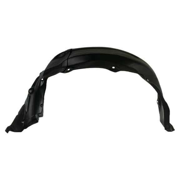 TRQ Front Right Rearward Inner Fender Liner Passenger Side Fits Select 2008-2022 Toyota Sequoia 2007-2013 Tundra TO1249145