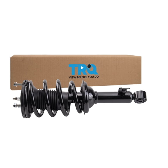 TRQ Front Right Shock & Spring Assembly Fits 2005-2015 Toyota Tacoma SCA50186