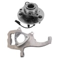 thumbnail image 1 of TRQ Front Right Steering Knuckle & Bearing Fits 2009-2011 Dodge Ram 1500 BHA37699, 1 of 4
